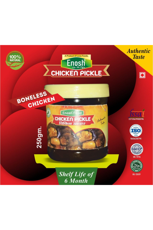 BONELESS CHICKEN PICKLE SOUR (KHATTA) FLAVOR